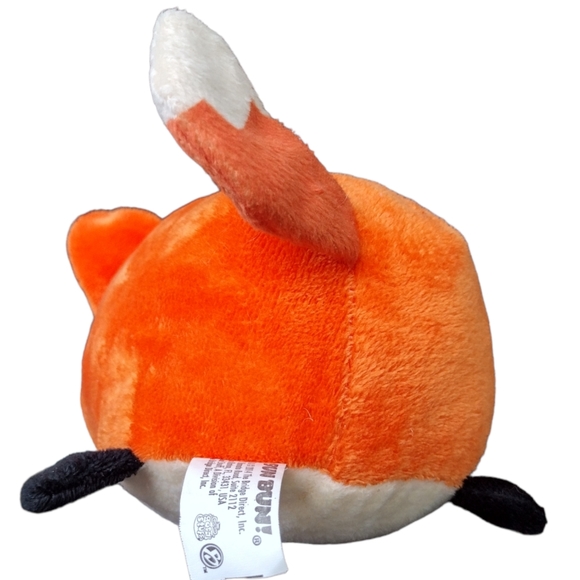 Bun Bun Fox Plush Soft Squishy Fox Plush Small Stuffed Animal 8" - Picture 4 of 7